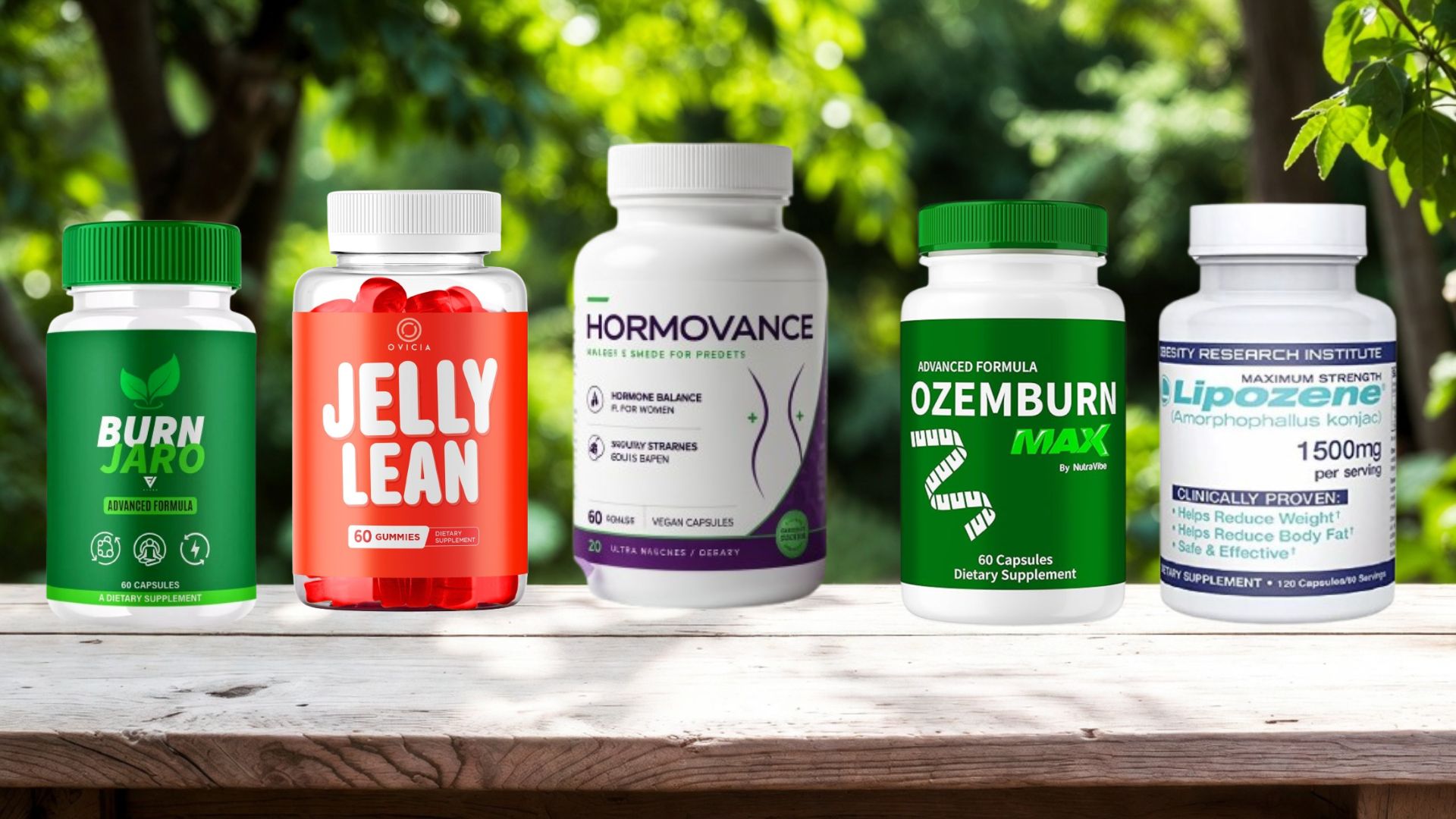 Top 5 Weight Loss Supplements 2026